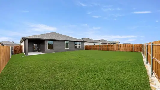New construction Single-Family house 2915 Wagoner Ranch Rd, Anna, TX 75409 plan Chestnut G - image