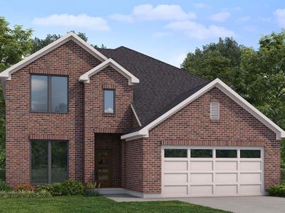 New construction Single-Family house 11764 Oakwood Ranch Dr, Willis, TX 77378 The Chester- photo 3 3