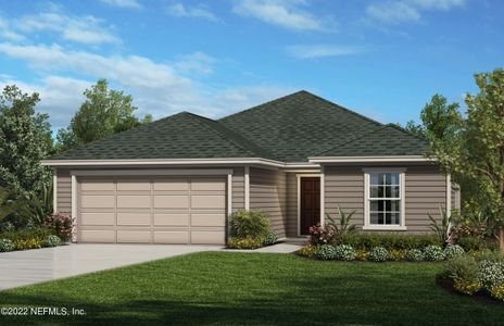 New construction Single-Family house 6777 Burnt Creek Rd, Jacksonville, FL 32222 - photo 0