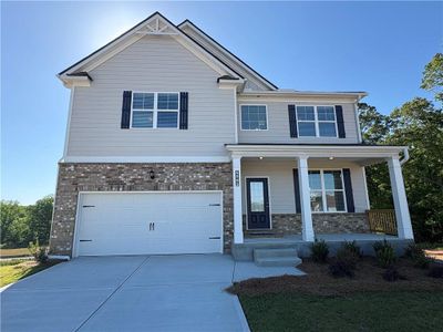 New construction Single-Family house 5903 Spring Wy, Stonecrest, GA 30038 - image