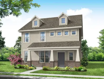 New construction Single-Family house 3002 Stillwater Ln, Heartland, TX 75114 plan Marion - image