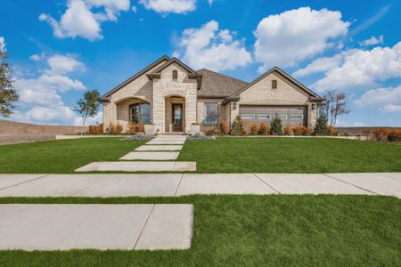 New construction Single-Family house 4228 Hacienda Pkwy, Joshua, TX 76058 plan Princeton - image