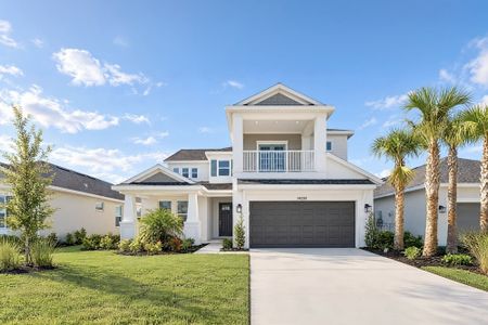 New construction Single-Family house 14258 Sawmill St, Parrish, FL 34219 plan Barbados - image
