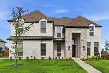 New construction Single-Family house 1561 Pepperdine Pl, Prosper, TX 75078 plan Remington 2F (w/Media) - image