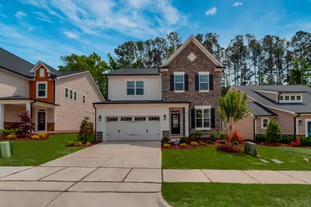 New construction Single-Family house 2313 Field Poppy Dr, Apex, NC 27502 plan Watauga - Signature Collection - image