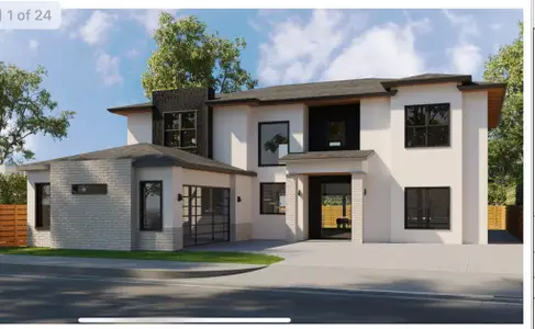 New construction Single-Family house 2644 Leta Mae Ln, Farmers Branch, TX 75234 - image
