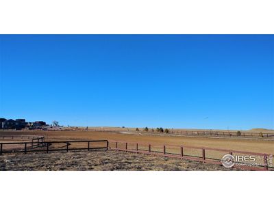 View of Adjacent Field Open Space