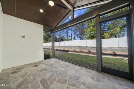 New construction Single-Family house 3008 Eden Harbor Ct, Raleigh, NC 27613 - image