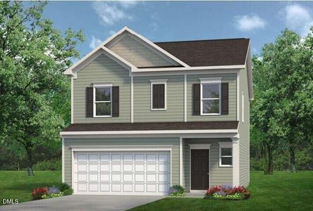 New construction Single-Family house 112 Oyster Tabby Dr, Lillington, NC 27546 - image