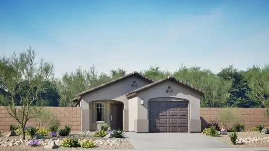 New construction Single-Family house 23669 W Irma Ln, Surprise, AZ 85387 plan Dahlia Plan 2567 - image