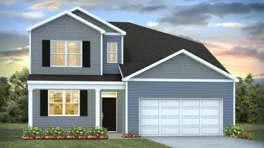 New construction Single-Family house 315 Willow Run Dr, Summerville, SC 29486 plan Salem - image