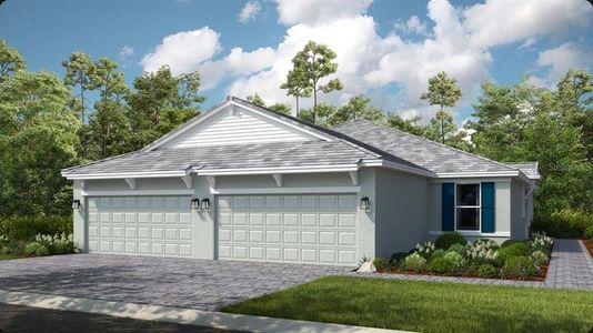 New construction Single-Family house 7532 Moonbeam Ave, Sarasota, FL 34241 plan Ibis - image