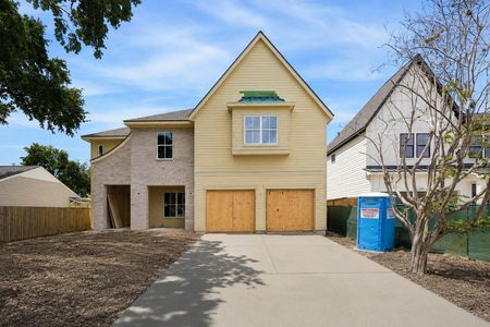 New construction Single-Family house 1335 Gardenia Dr, Houston, TX 77018 - image