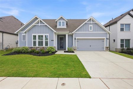 New construction Single-Family house 217 Pioneer Trl, Northlake, TX 76247 plan The Botanica - image