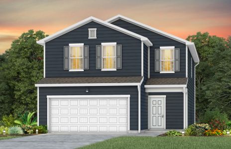 New construction Single-Family house 3247 Barrel Oak Pass, Columbia, TN 38401 plan Oriole - image