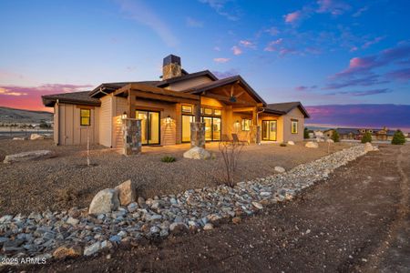 New construction Single-Family house 3181 W L Bar L Rd, Prescott, AZ 86305 - image
