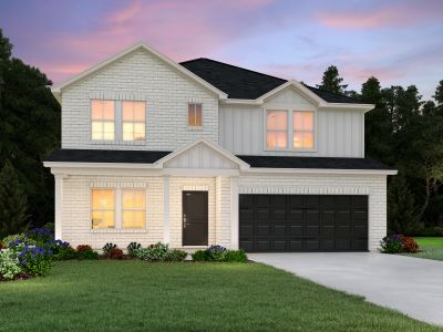 New construction Single-Family house 147 Millgate Dr, Smyrna, TN 37167 plan Sherwood - image