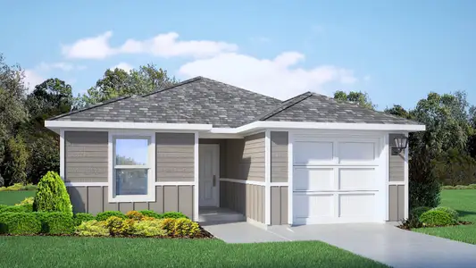 New construction Single-Family house 5313 Legends Wy, Denton, TX 76249 plan ARROWHEAD - image