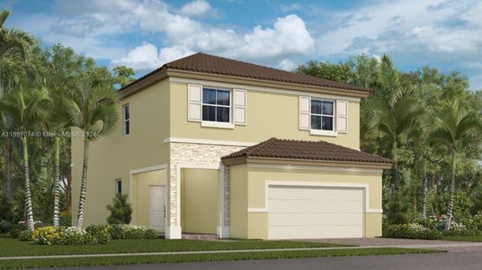 New construction Single-Family house 2439 Se 24 Dr, Homestead, FL 33034 null- photo 0