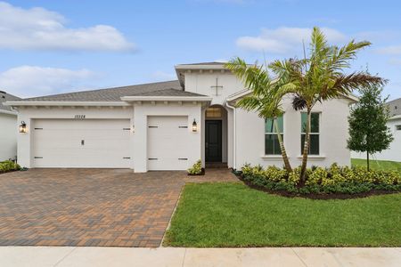 New construction Single-Family house 10328 NwField Flower Trl, Port St. Lucie, FL 34987 plan Franklin - image