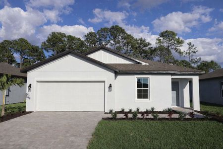 New construction Single-Family house 239 Lakeside Breeze Wy, Lehigh Acres, FL 33936 plan Captiva - image
