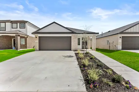 New construction Single-Family house 140 Raymondville Path, San Marcos, TX 78666 plan The Caroline - image