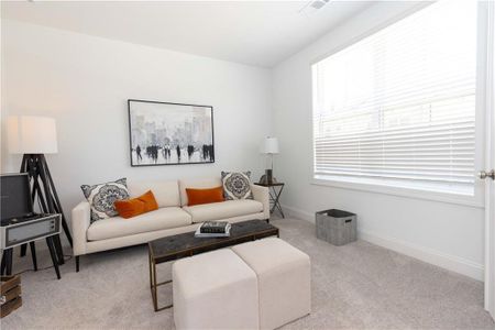 New construction Townhouse house 621 Silva St, Unit 124, Cumming, GA 30040 The Glendale- photo 0