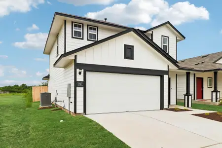 New construction Single-Family house 297 Haywood Mnr, San Marcos, TX 78656 plan Hymeadow 1668 - image