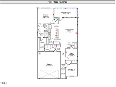 New construction Single-Family house 154 Thomas Trl, Lillington, NC 27546 plan Ford - image