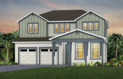 New construction Single-Family house 16627 Silver Brook Wy, Winter Garden, FL 34787 - image