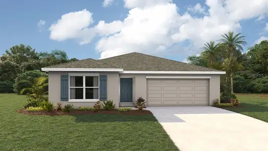 New construction Single-Family house 13197 Sw 58Th Ct, Ocala, FL 34473 plan Lakeside - image