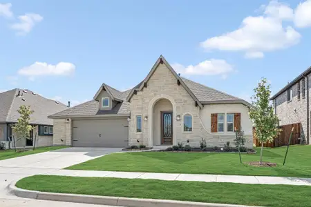 New construction Single-Family house 220 Rosewood Dr, Glenn Heights, TX 75154 plan Hawthorne II - image