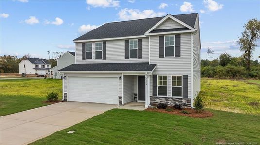 New construction Single-Family house 3224 Peruvian Ct, Fayetteville, NC 28348 - image
