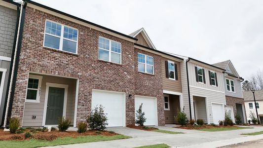 New construction Townhouse house 2063 Emerson Dr, Auburn, GA 30011 plan Cosmos - image