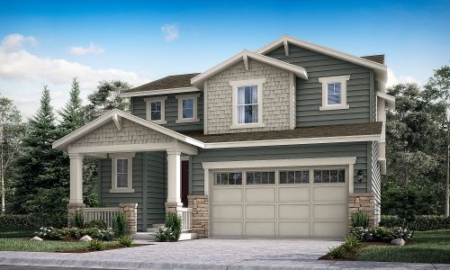 New construction Single-Family house 11022 Olathe Street, Commerce City, CO 80022 - photo 0