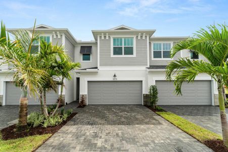 New construction Townhouse house 3578 Nw Solange Ct, Jensen Beach, FL 34957 plan Dylan - image