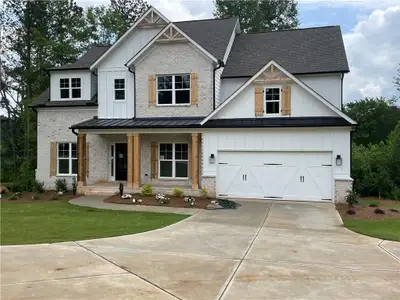New construction Single-Family house 2021 Shallowford Rd, Marietta, GA 30066 - image