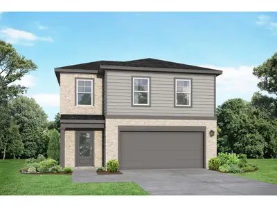 New construction Single-Family house 1204 Millpointe Ln, Dayton, TX 77535 plan The Blanco F - image