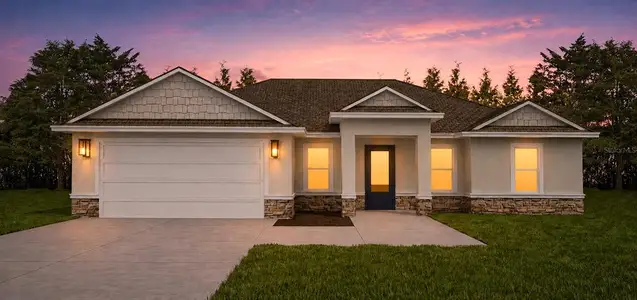 New construction Single-Family house Dunnellon, FL 34432 - image