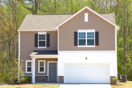 New construction Single-Family house 971 Embraer Wy, Spring Hope, NC 27882 plan Copernicus - image