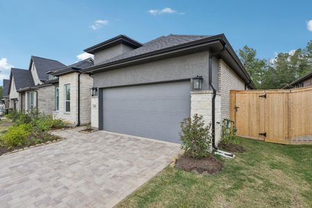 New construction Single-Family house 26022 S Outrider Banks, Montgomery, TX 77316 - image