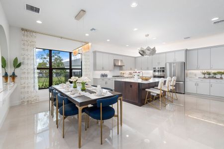 New construction Single-Family house 12320 Sw Calm Pointe Ct, Port St. Lucie, FL 34987 plan Tivoli - image 9
