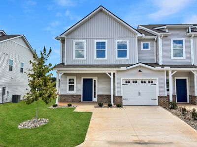 New construction Single-Family house 221 Crimson Tree Ct, Greenville, SC 29607 plan The Princeton A - image