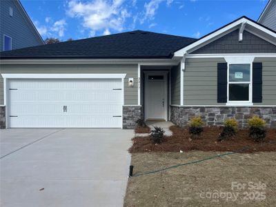 New construction Single-Family house 2017 Cunningham Farm Dr, Indian Trail, NC 28079 - image