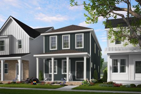 New construction Single-Family house 2813 Mar Bonita St, Knightdale, NC 27545 plan Magician - image