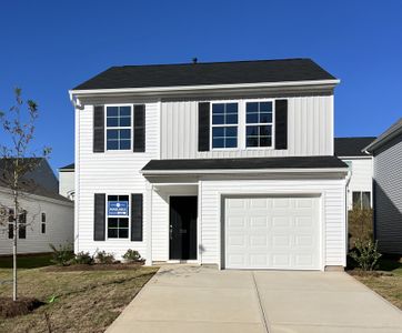 New construction Single-Family house 360 Prosperity Ln, Moore, SC 29369 plan Evans - image