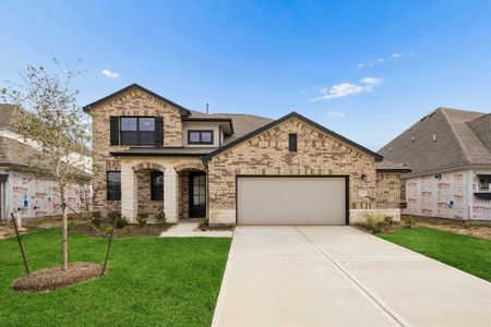 New construction Single-Family house 16002 Switchgrass Ct, Crosby, TX 77532 plan Aubrey - image