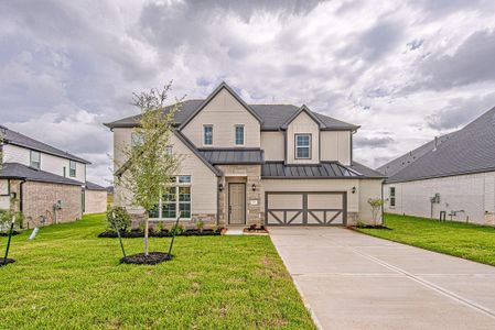 New construction Single-Family house 145 Peninsula Point Dr, Montgomery, TX 77356 - image