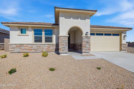 New construction Single-Family house 23988 W Carver Dr, Buckeye, AZ 85326 plan Imperial - image