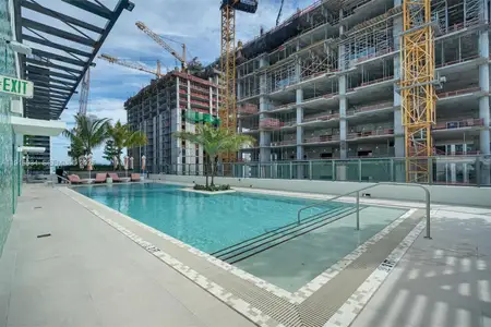 New construction Condo house 11 Ne 6Th St, Unit 2206, Miami, FL 33132 - image